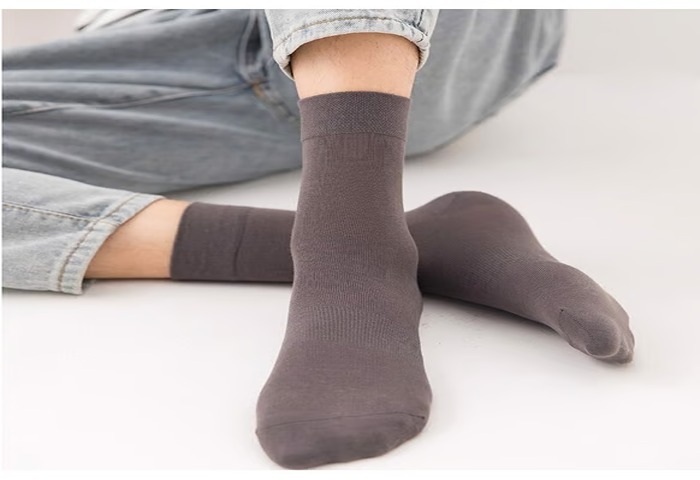 تصویر 1 از جوراب مردانه نانو اصل ساختار تنفسی پایدار