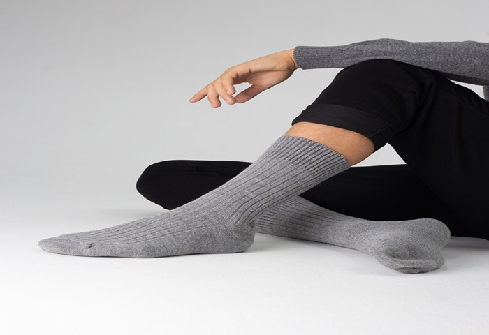 تصویر 2 از جوراب مردانه نانو اصل ساختار تنفسی پایدار