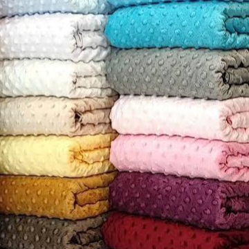 تصویر 1 از فروش عمده پارچه مخمل حبابی