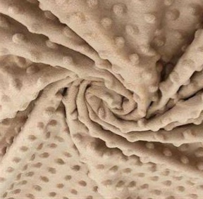 تصویر 3 از فروش عمده پارچه مخمل حبابی