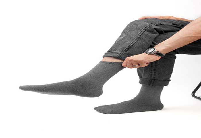 تصویر 2 از جوراب مردانه نخی سبک تابستانی خنک راحت