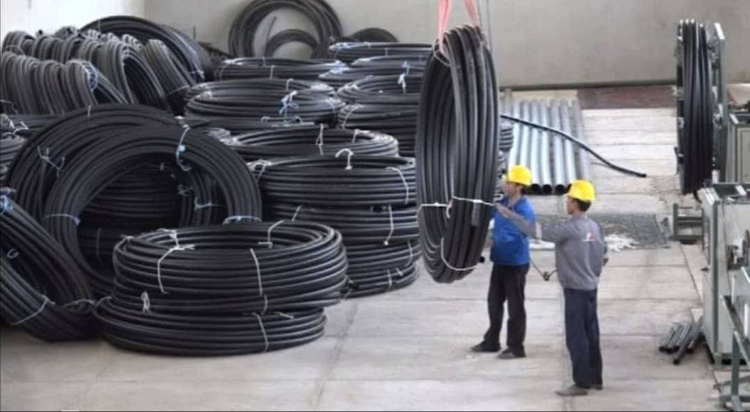 تصویر 3 از لوله پلیمر پارس مناسب خطوط آب در سیستم‌ های فنی کوچک