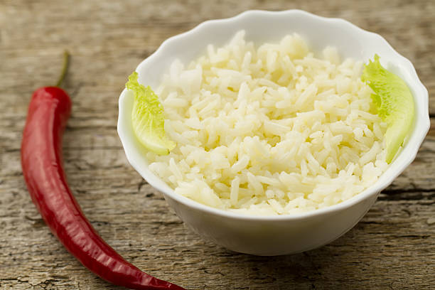 تصویر 1 از برنج عنبربو دانه کوتاه نرم پس از پخت