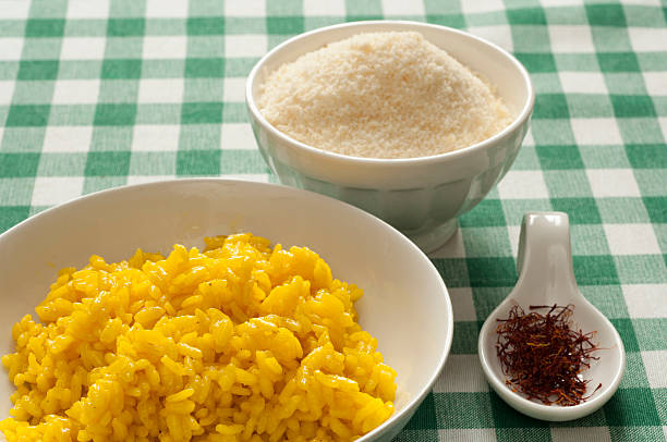 تصویر 2 از برنج عنبربو دانه کوتاه نرم پس از پخت