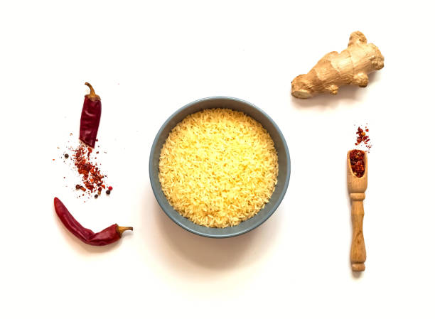 تصویر 4 از برنج عنبربو دانه کوتاه نرم پس از پخت