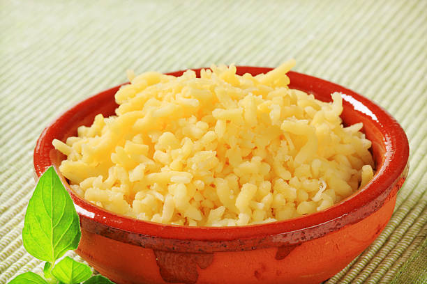 تصویر 1 از برنج عنبربو تازه برداشت شده محصول شالیزار