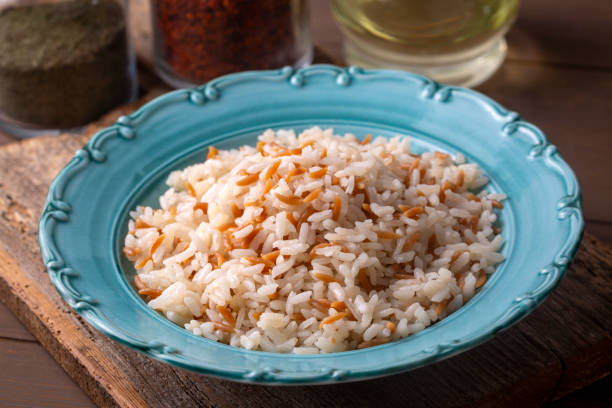 تصویر 2 از برنج عنبربو سبک هضم ایده آل وعده خانوادگی