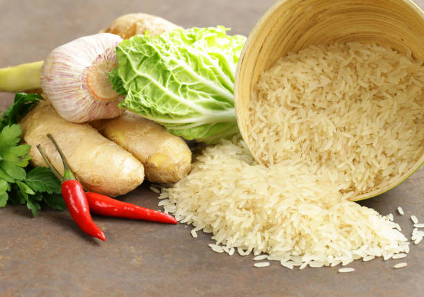 برنج عنبربو سبک هضم ایده آل وعده خانوادگی