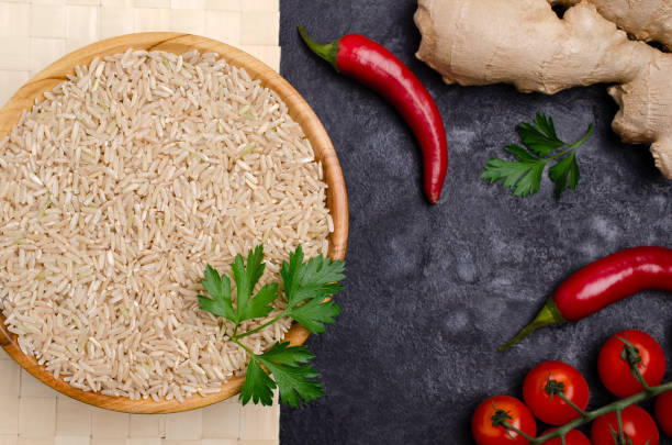 تصویر 4 از برنج عنبربو خوش طعم محبوب آشپزی جنوبی