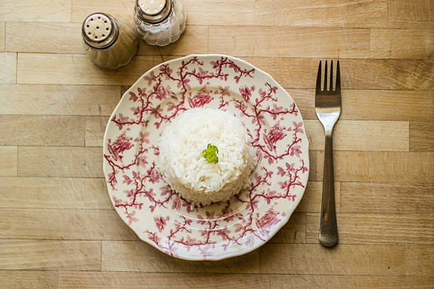 تصویر 1 از برنج عنبربو یک دست تمیز آماده مصرف