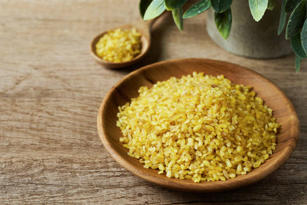 تصویر 2 از برنج عنبربو معطر خاص ویژه غذا محلی