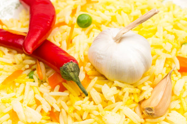 تصویر 1 از برنج عنبربو رایحه دار مناسب سفره مهمانی