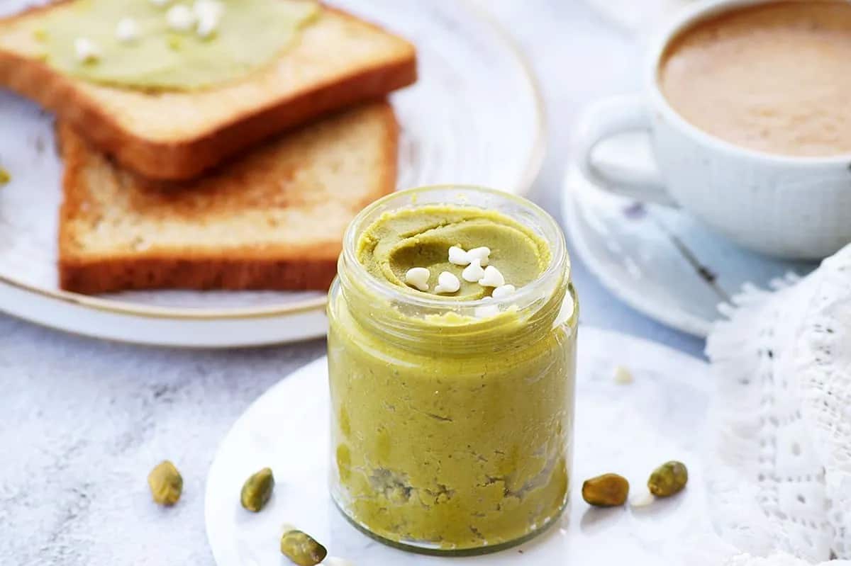 تصویر 1 از کره پسته بدون شکر فرمولاسیون خالص تغذیه سالم