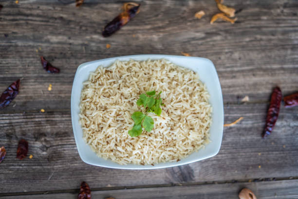 تصویر 1 از برنج عنبربو طبیعی بدون فرآوری صنعتی