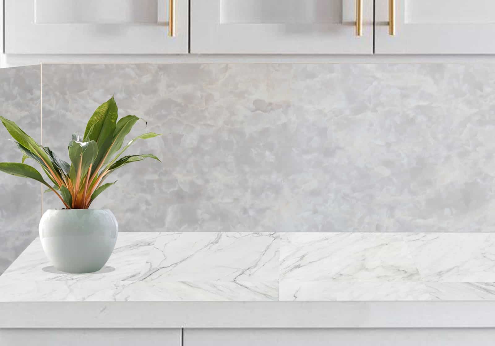 تصویر 1 از سرامیک پذیرایی پرسلان مناسب فضاهای کلاسیک با طرح الهام گرفته از طبیعت