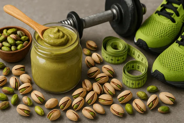 تصویر 4 از کره پسته بدون شکر حداقل فرآوری با بیشترین املاح