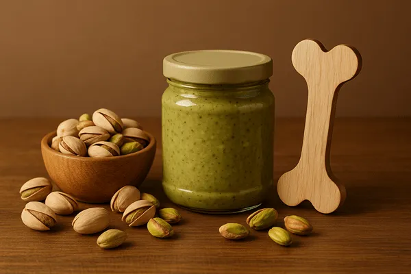 تصویر 2 از کره پسته بدون شکر حداقل فرآوری با بیشترین املاح