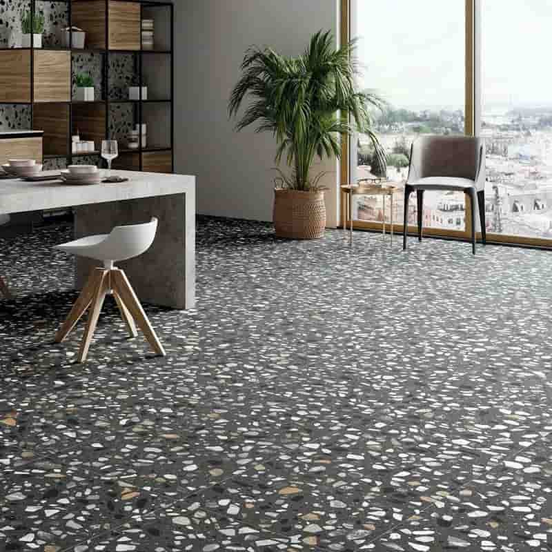 سرامیک طرح سنگ رومی ضد خش با طول عمر بالا و استاندارد