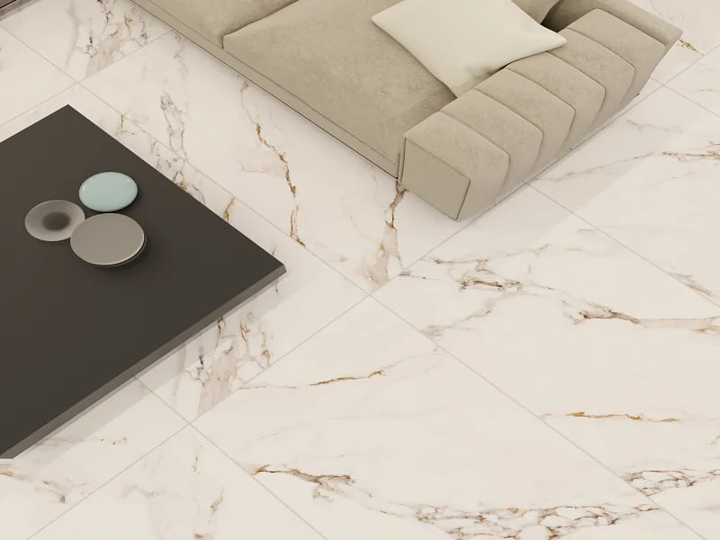 سرامیک طرح سنگ چینی مناسب ترکیب با دکوراسیون چوبی و مدرن