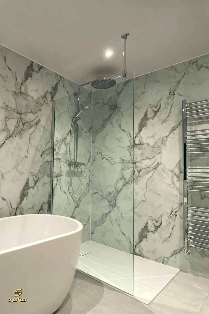 تصویر 3 از انواع سرامیک طرح سنگ مرمر مناسب طراحی های لوکس و چشمگیر