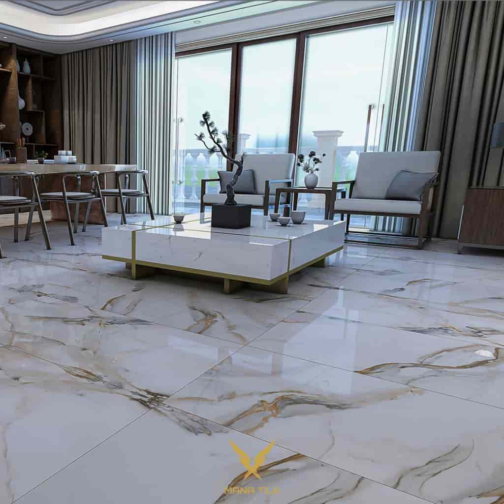 تصویر 1 از انواع سرامیک طرح سنگ مرمر مناسب طراحی های لوکس و چشمگیر