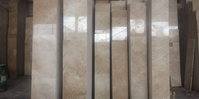 تصویر 1 از سنگ پله گوهره ممتاز با دوام بالا و رنگ طبیعی