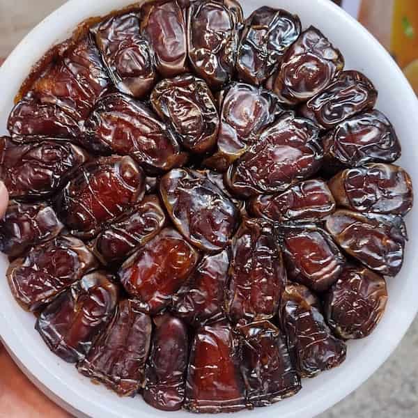 تصویر 1 از خرما کبکاب ممتاز با رژیم غذایی سالم و مغذی