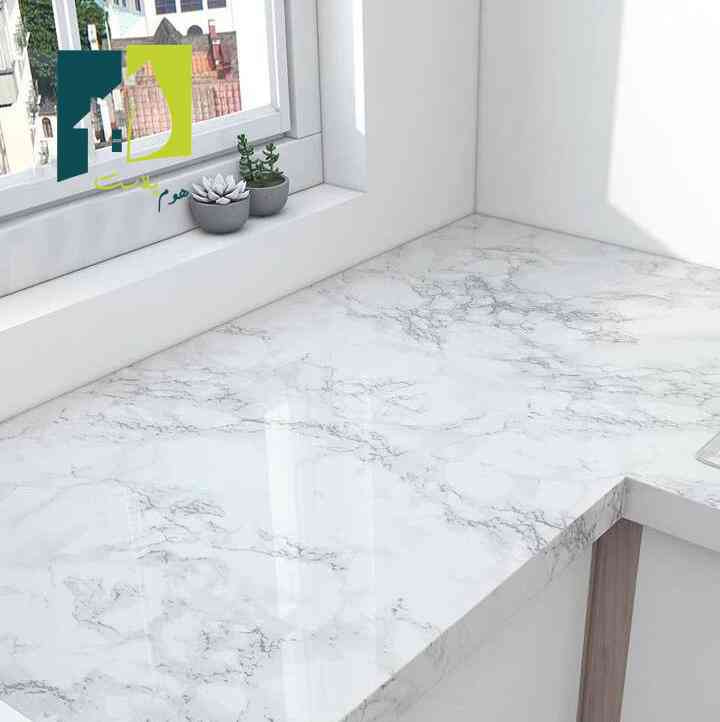 تصویر 1 از انواع سرامیک پذیرایی طرح مینیمال با رنگ بندی متنوع