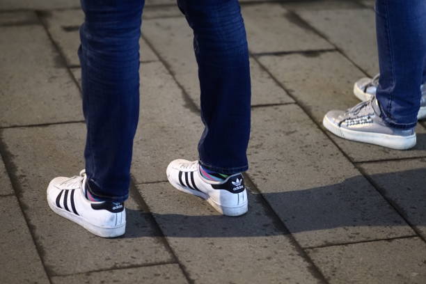 تصویر 4 از کفش ورزشی آدیداس پویا تمرین سرعت