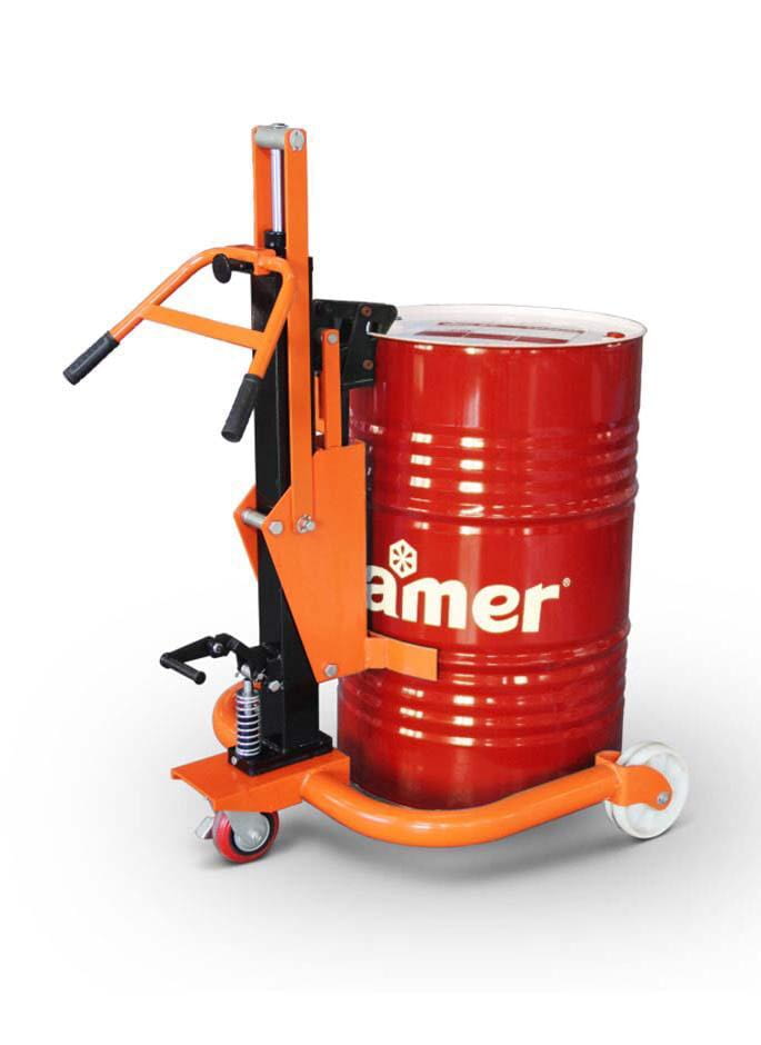 تصویر 1 از بشکه بر دستی مناسب جابجایی آسان در محیط های صنعتی و کارگاهی