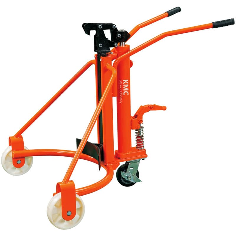 تصویر 4 از بشکه بر هیدرولیک دستی مخصوص بلند کردن کنترل شده بشکه ها