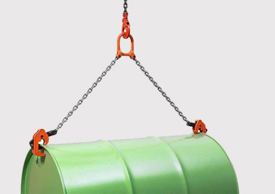 تصویر 2 از بشکه بر زنجیری مناسب مهار پایدار بشکه در زمان انتقال