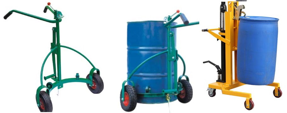 تصویر 4 از بشکه بر هیدرولیک صنعتی مناسب عملیات سنگین در خطوط تولید