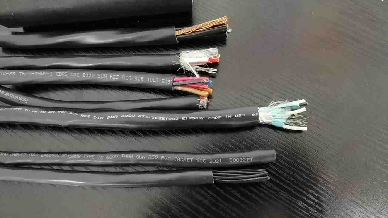 تصویر 1 از کابل افشان تولید شده با تکنولوژی نوین دارای کاهنده انواع نویز سیگنال