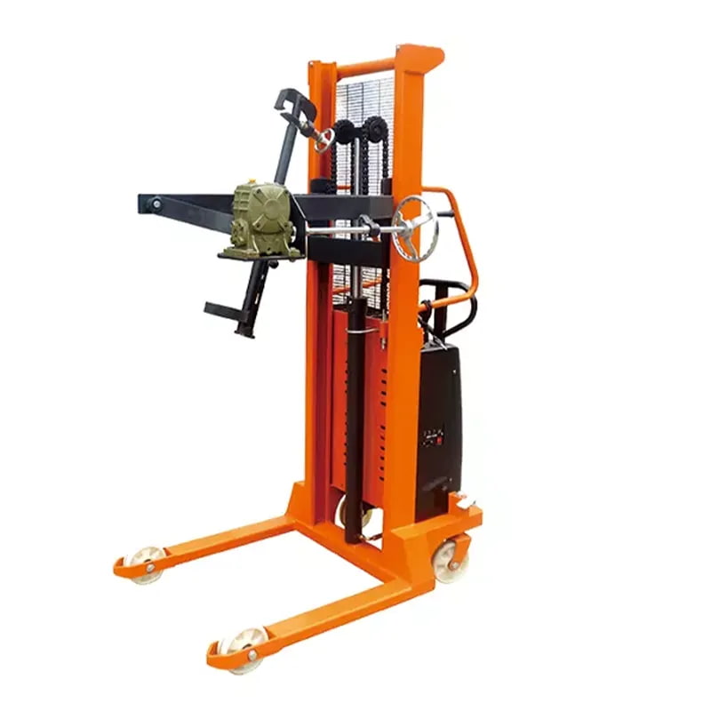 تصویر 2 از بشکه گیر لیفتراک مناسب تثبیت ایمن بشکه در زمان بلند کردن