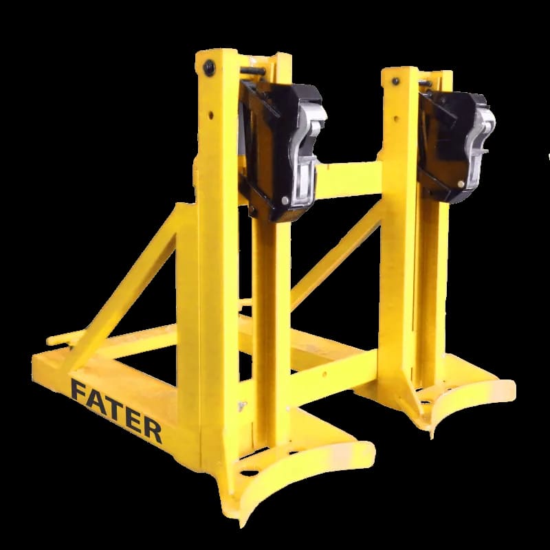 تصویر 4 از بشکه گیر لیفتراک مناسب تثبیت ایمن بشکه در زمان بلند کردن