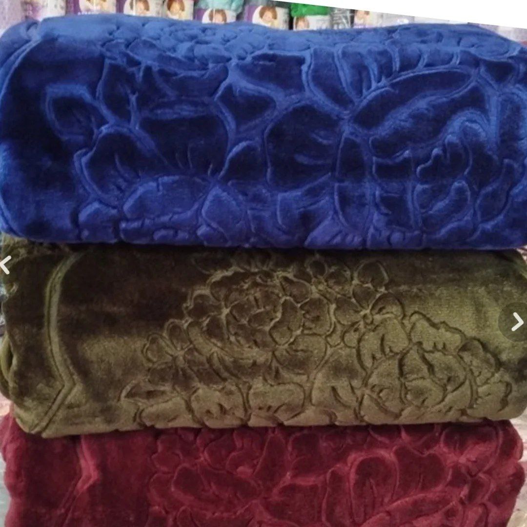 قیمت عمده و پخش با کیفیت پتو دونفره نرمین ساده