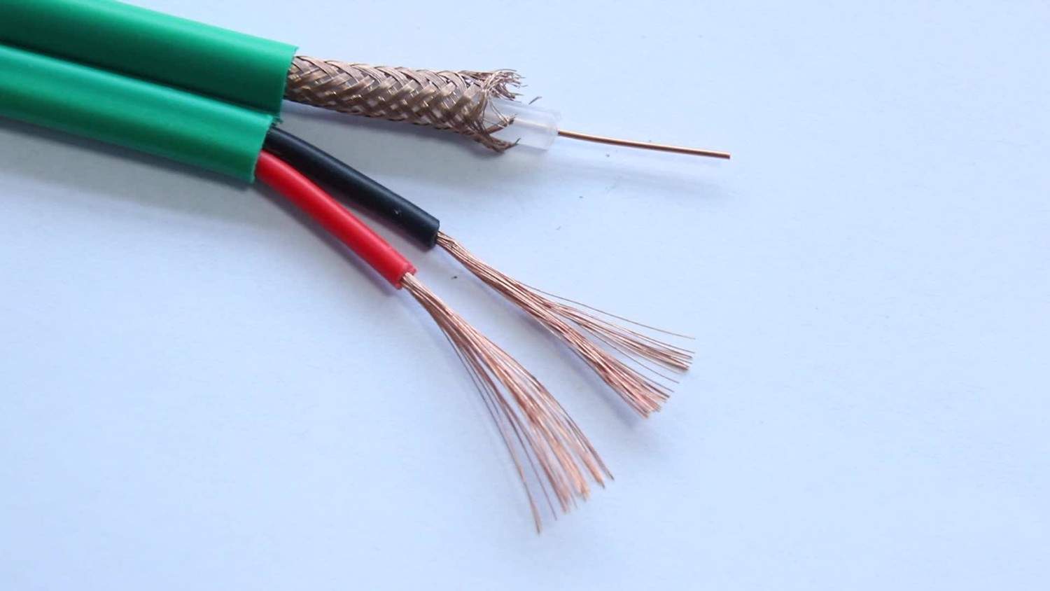 کابل افشان با رشته های نازک مناسب انتقال جریان پایدار