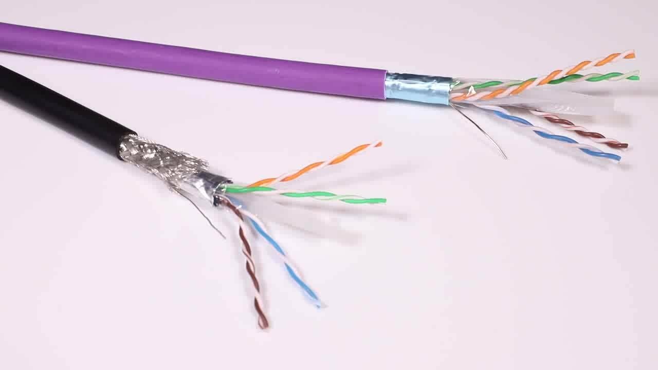 تصویر 3 از کابل افشان با رشته های نازک مناسب انتقال جریان پایدار