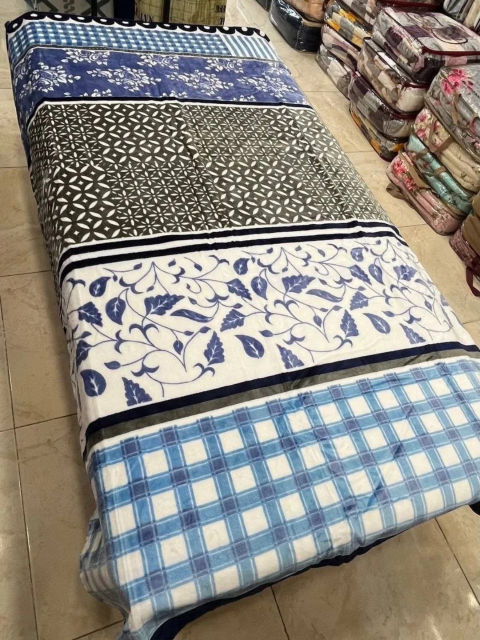 تصویر 2 از قیمت عمده و عرضه با کیفیت و ارزان پتو سروین مسافرتی دونفره