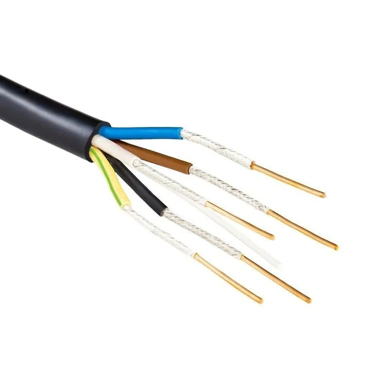 تصویر 2 از کابل افشان با ساختار چند لایه مناسب تاسیسات ساختمانی