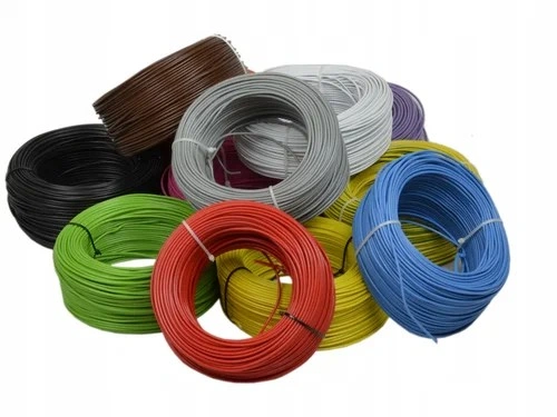 تصویر 2 از کابل افشان رسانای قلع اندود مقاوم حرارتی تولید شده با روش های صنعتی پیشرفته