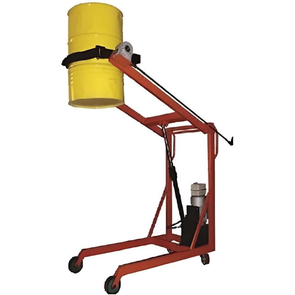 بشکه گیر رستگار صنعت مدل صنعتی با ظرفیت بالا و مکانیزم مقاوم