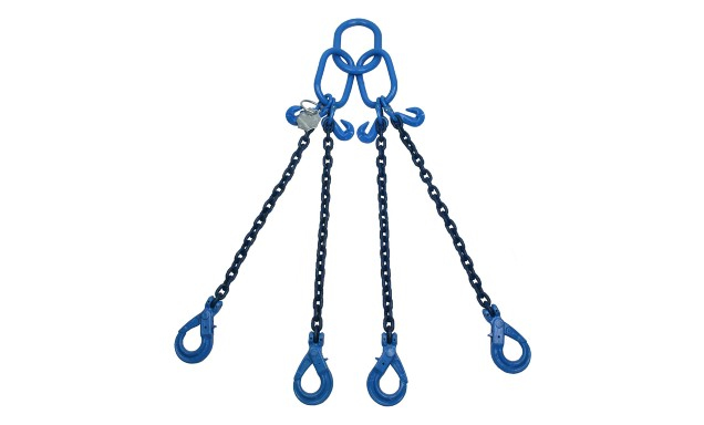 تصویر 3 از بشکه گیر زنجیری  4  رشته مناسب مهار مطمئن هنگام انتقال عمودی