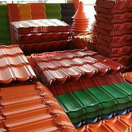 تصویر 2 از سفال شیروانی استاندارد با طول عمر طولانی