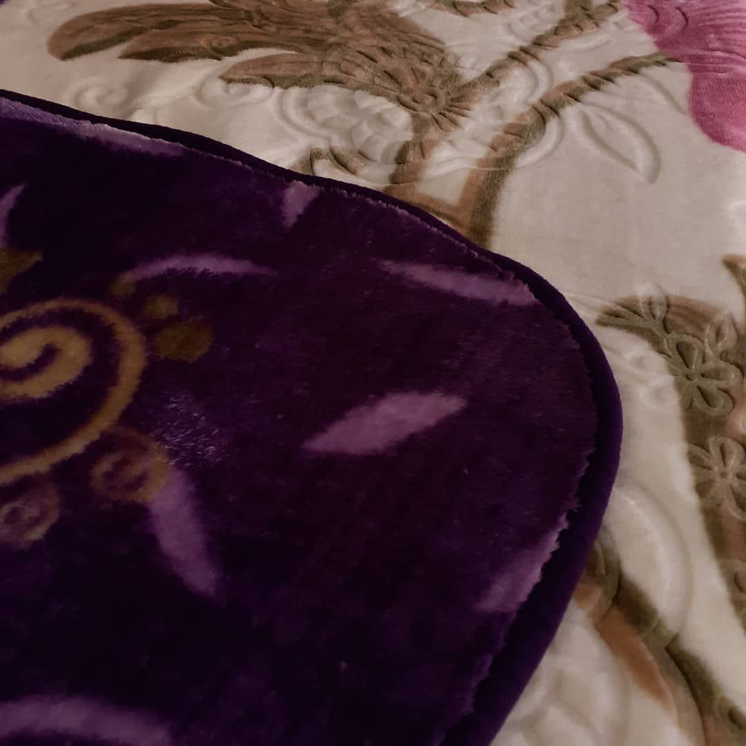 تصویر 1 از فروش ویژه و تامین مستقیم از نمایندگی پتو زمرد یک نفره گلدار