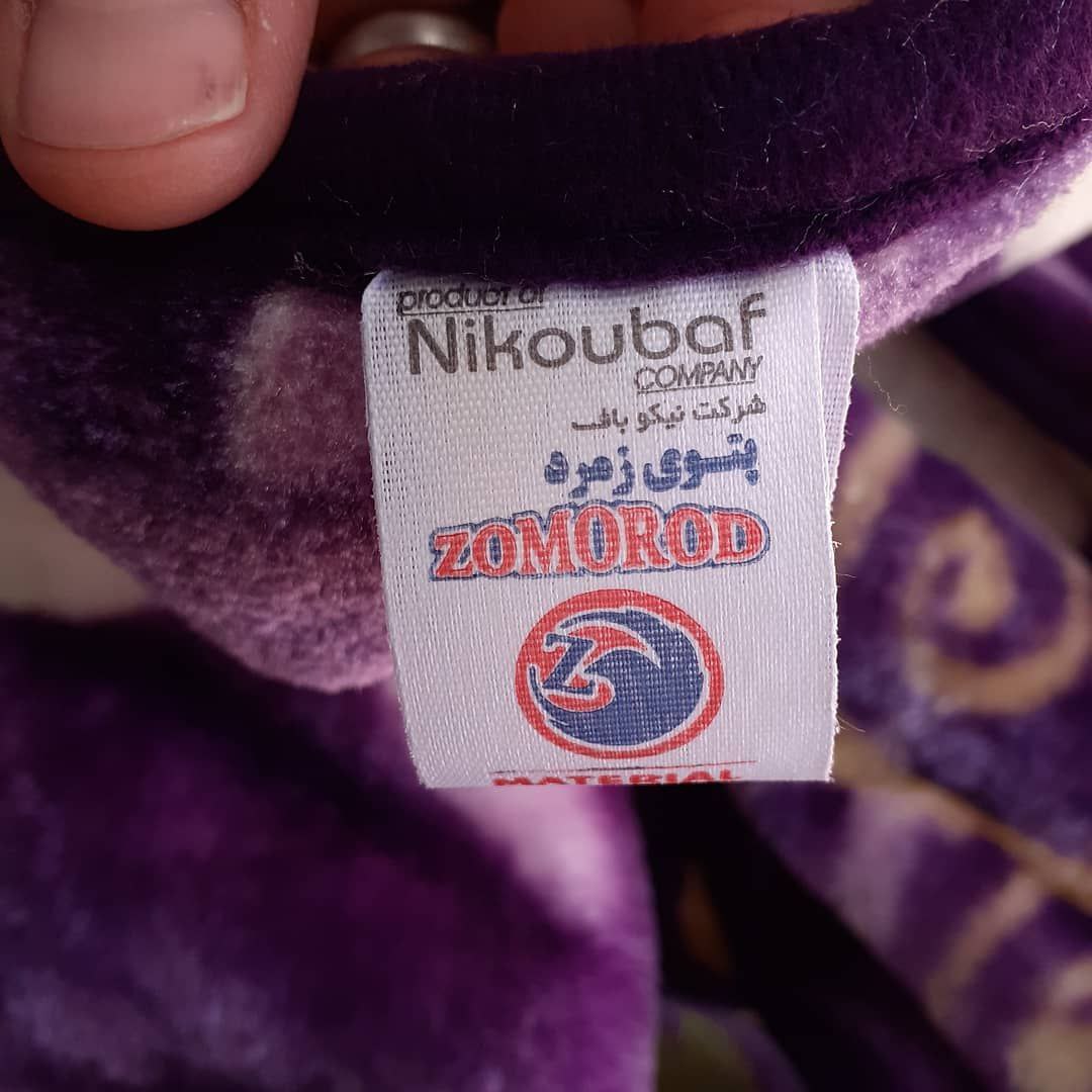 پخش با کیفیت و فروش عمده پتو زمرد دونفره