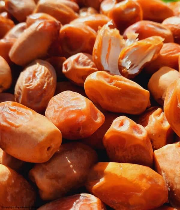 خرما زاهدی زرد کشیده مرغوب