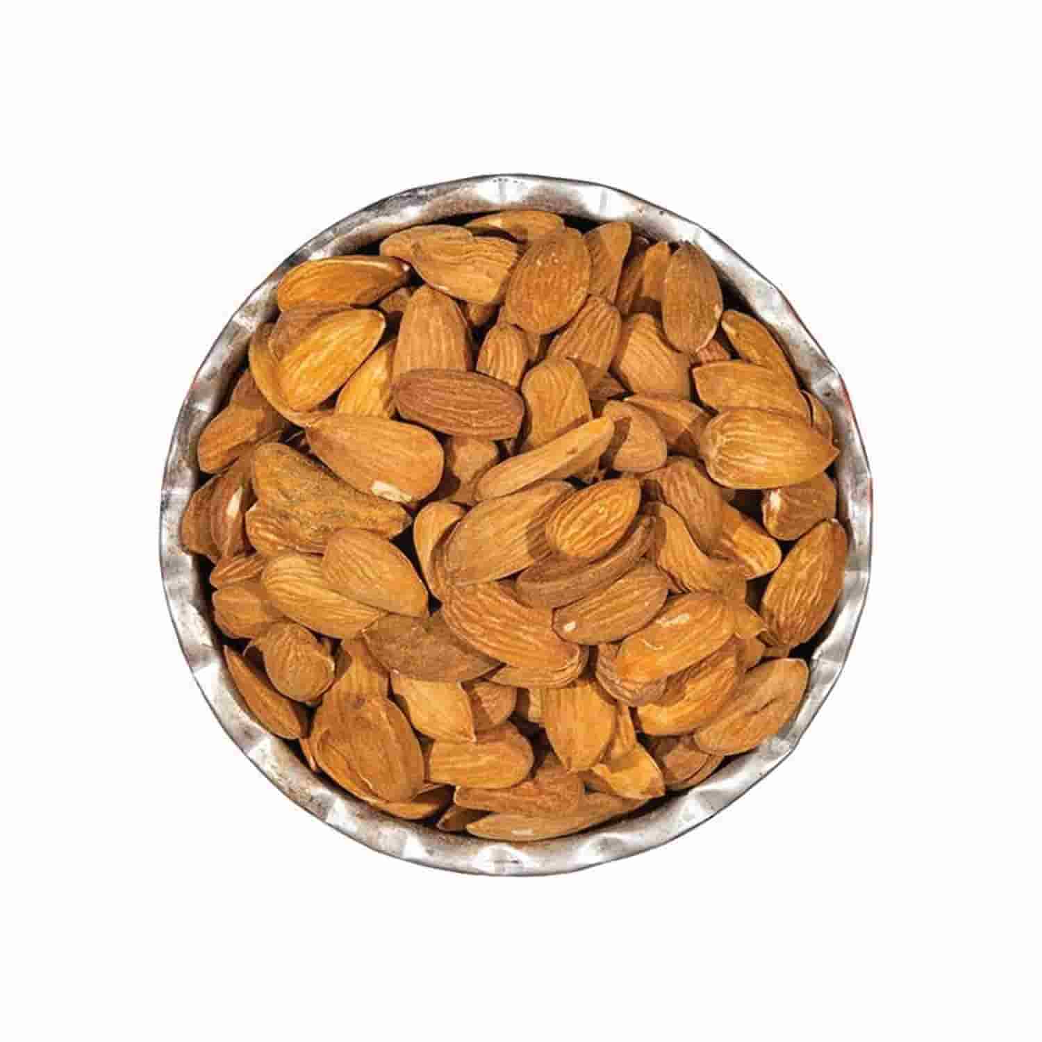 تصویر 1 از بادام درختی خام بافت ترد طبیعی