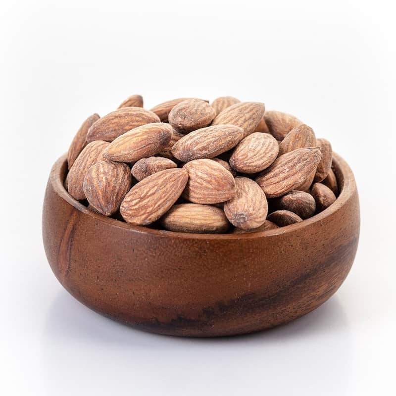 تصویر 4 از بادام درختی خام بافت ترد طبیعی